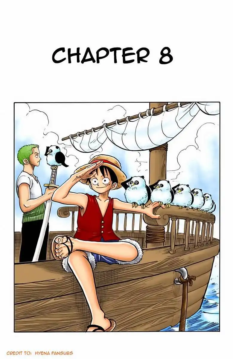 One Piece - Digital Colored Comics Chapter 8 1